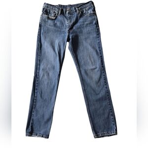 Levi's 511 Slim Fit Jeans Men 33x30 Blue Medium Wash Measured 32x29
